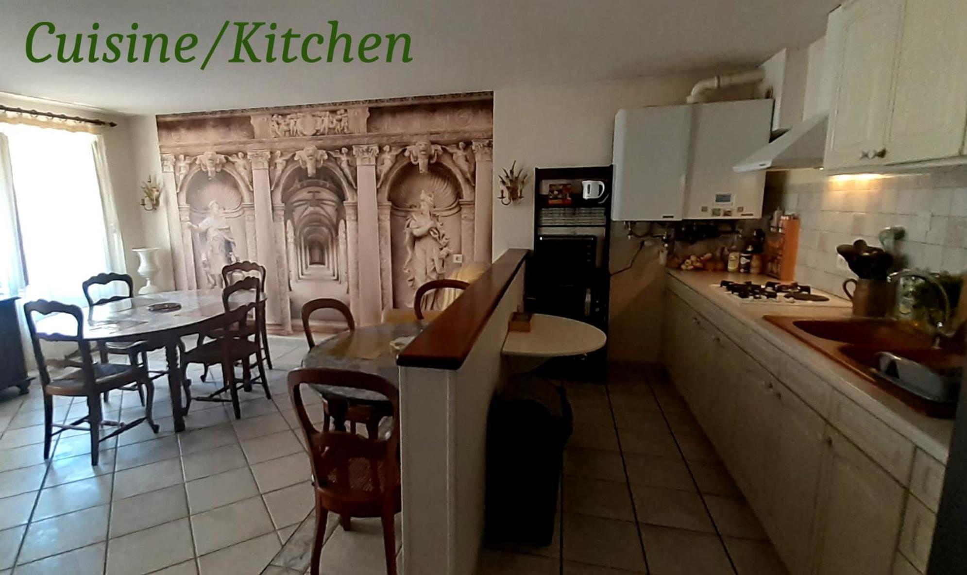 Bed and Breakfast Le Relais Patrimoine Couiza Esterno foto