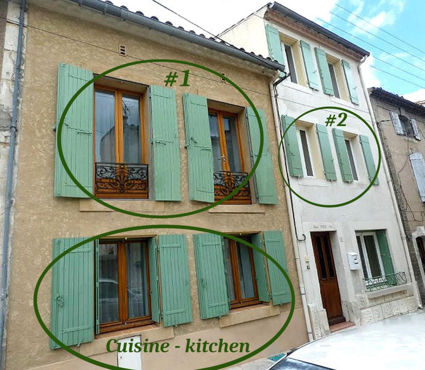 Bed and Breakfast Le Relais Patrimoine Couiza Esterno foto
